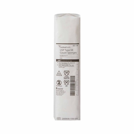 Curity Gauze Sponge 2 X 2 Inch, NonSterile 8-Ply Square, 5000PK 2146-